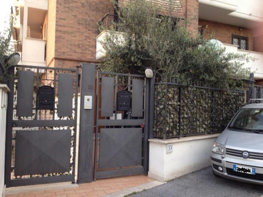 La Casetta Di Borghesiana โรม ภายนอก รูปภาพ