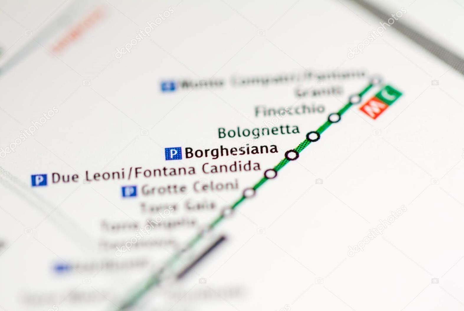 La Casetta Di Borghesiana โรม ภายนอก รูปภาพ